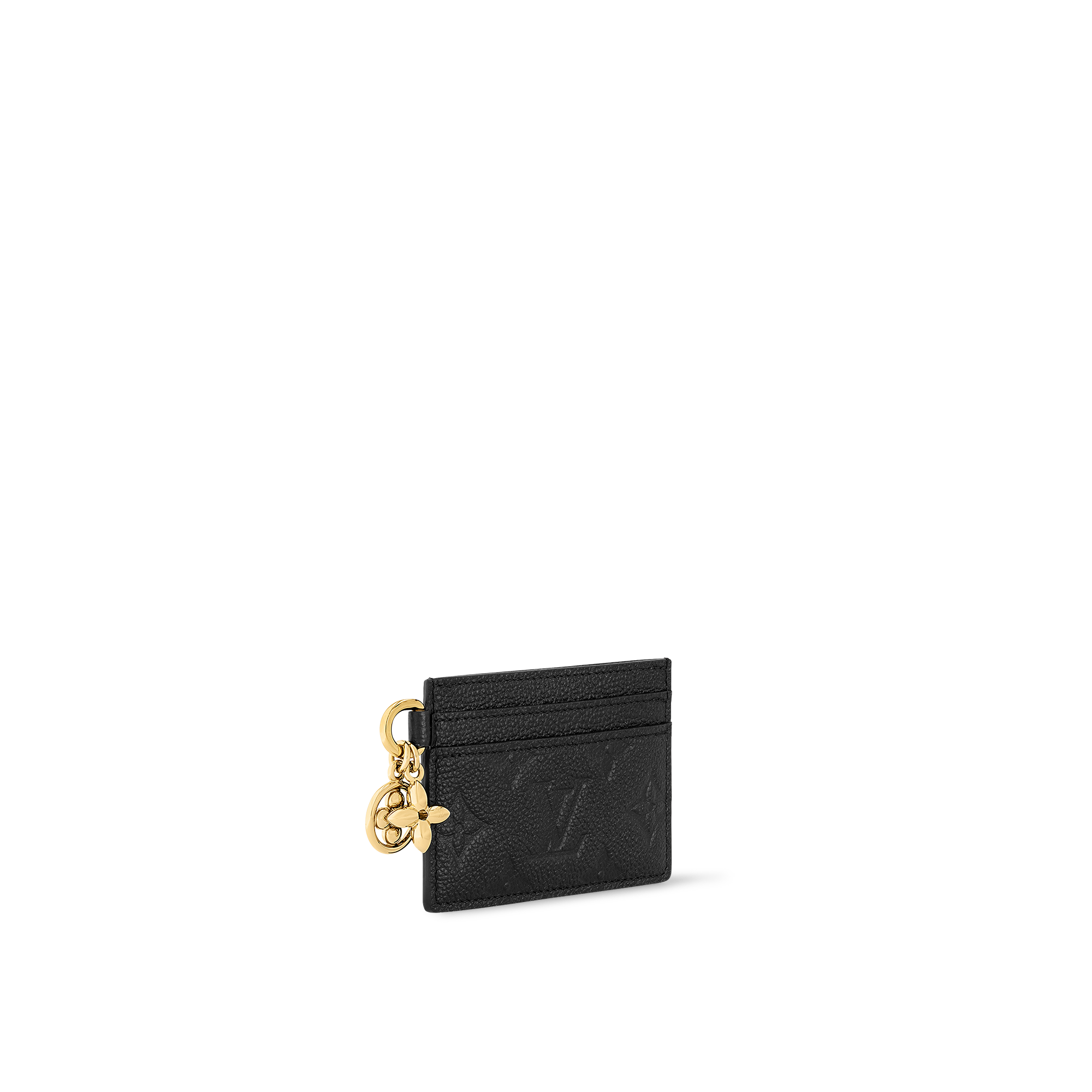 LV Charms Card Holder Monogram Empreinte Leather - Wallets and 